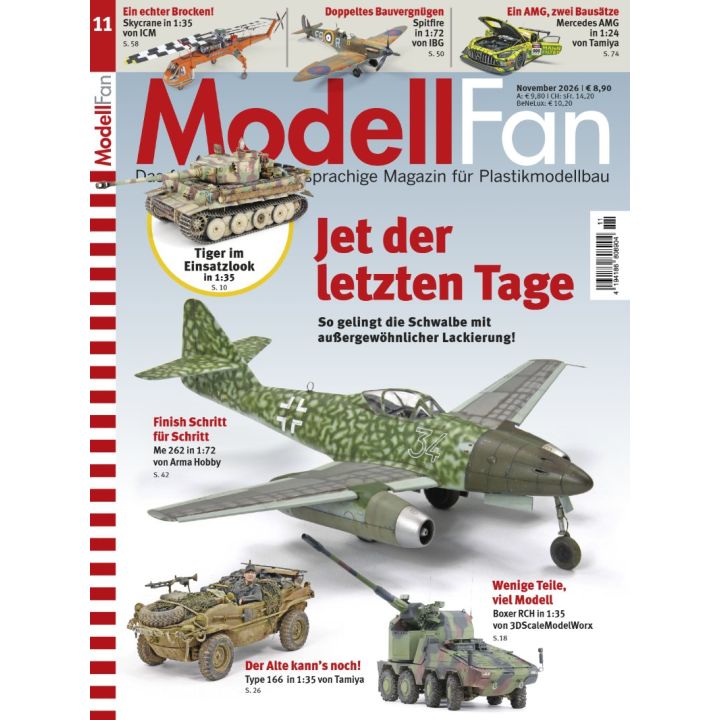 Modell Fan 11/2026
