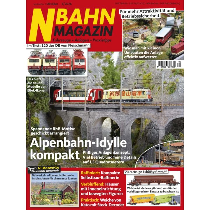 N-Bahn Magazin 5-2026