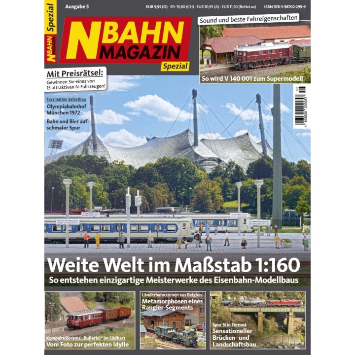 N-Bahn Magazin Spezial 5/2027