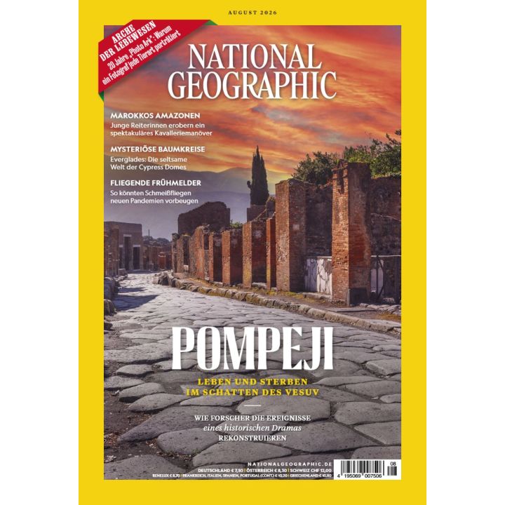 National Geographic 8/2026