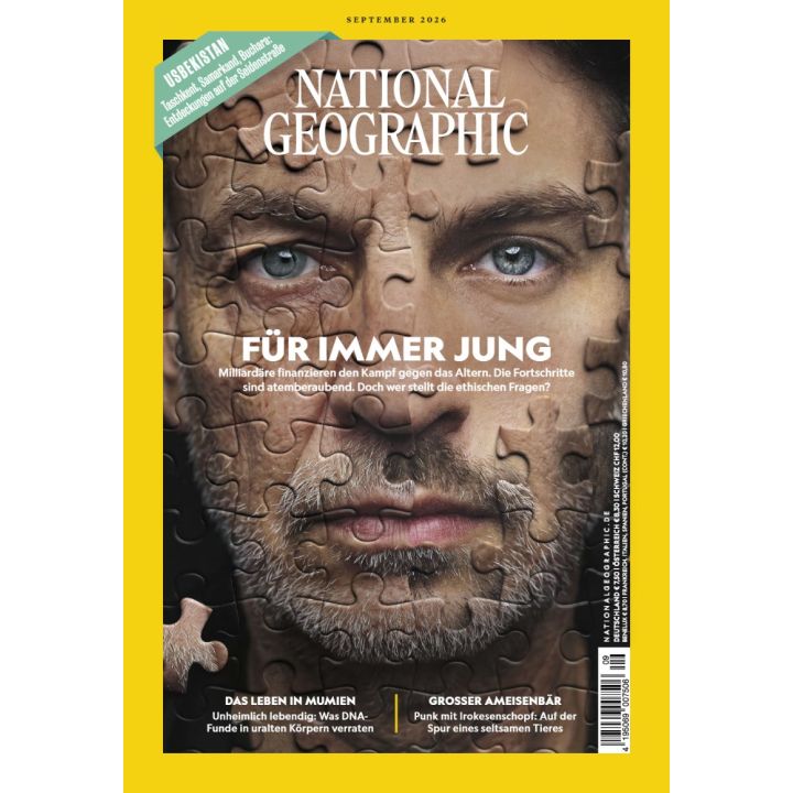 National Geographic Magazin 9/2026