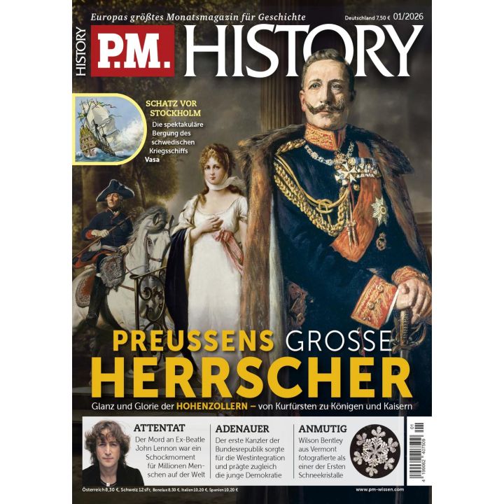 PM History 1/2026