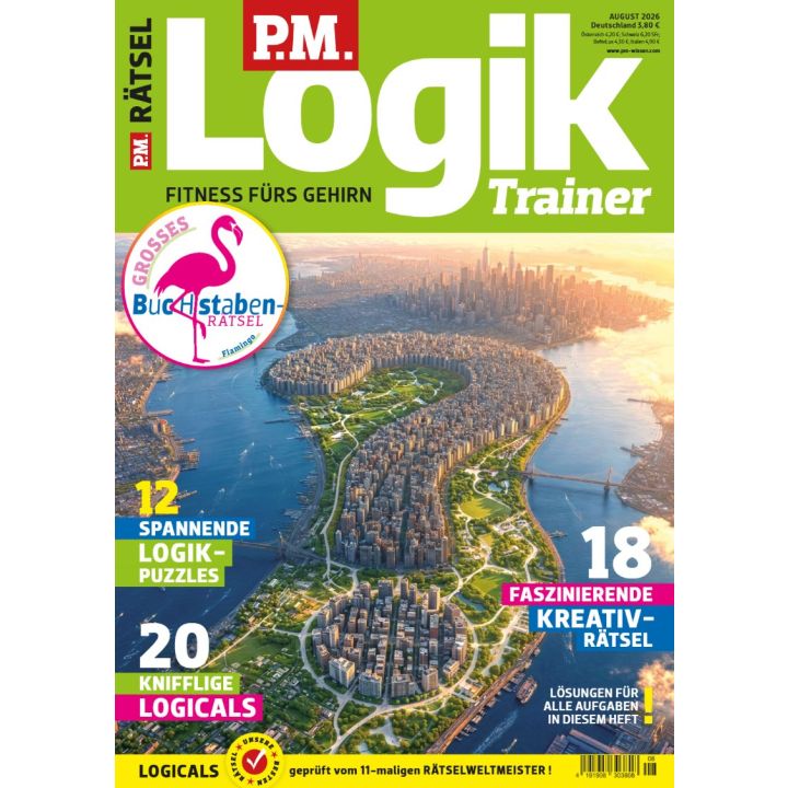 PM Logiktrainer 8/2026