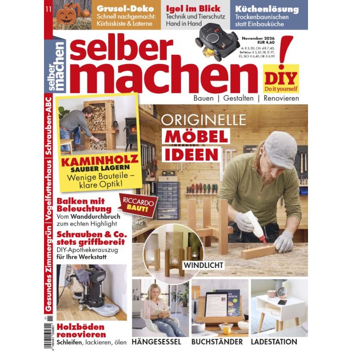 Selber Machen 11/2026