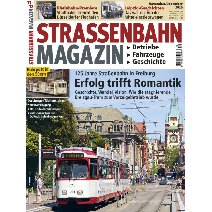 Straßenbahn Magazin 12/2026