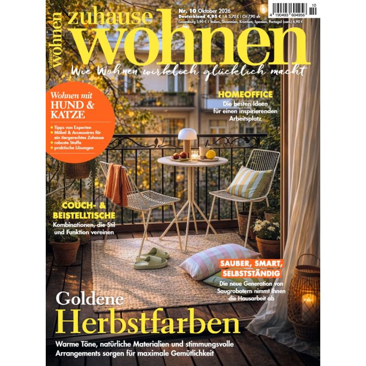 Zuhause Wohnen 10/2026