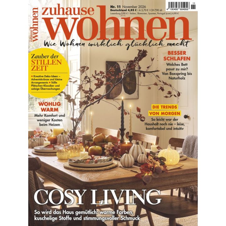 Zuhause Wohnen 11/2026