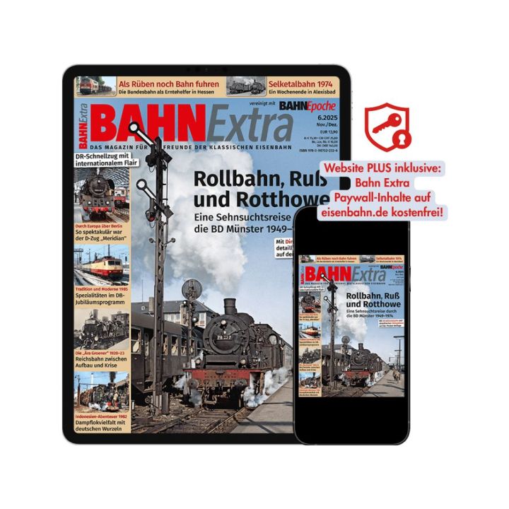 Bahn Extra Testabo &bdquo;Plus&ldquo; mit Geschenk Digital