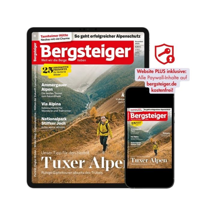 Bergsteiger Testabo &bdquo;Einstieg-Digital&ldquo; &ndash; E-Paper