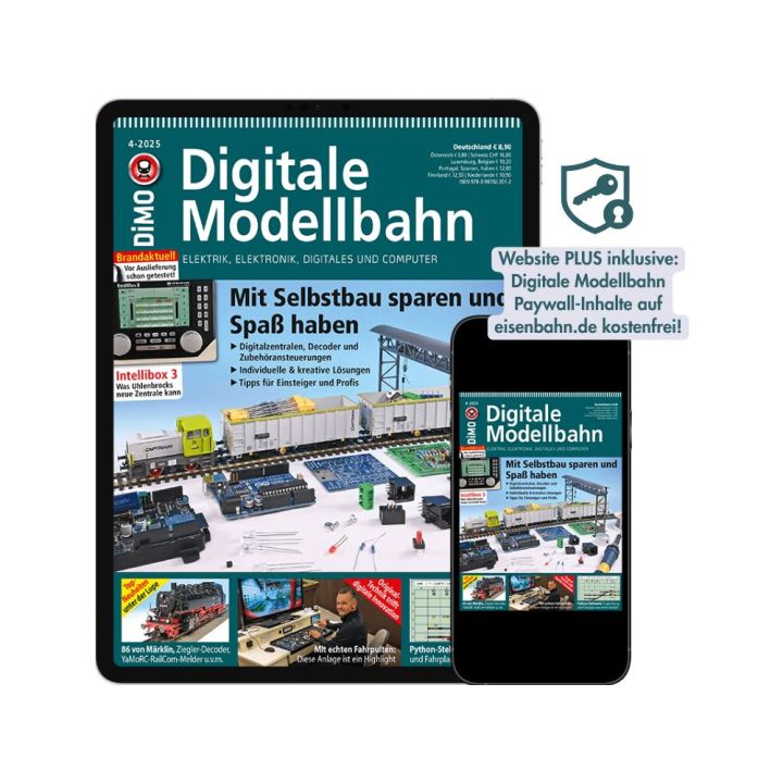 Digitale Modellbahn Testabo &bdquo;Einstieg-Digital&ldquo; &ndash; E-Paper