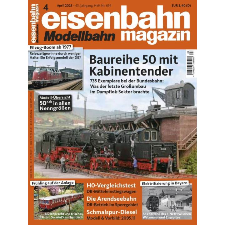 eisenbahn magazin Vorteilsabo