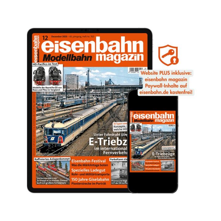 eisenbahn magazin Testabo &bdquo;Einstieg-Digital&ldquo; &ndash; E-Paper