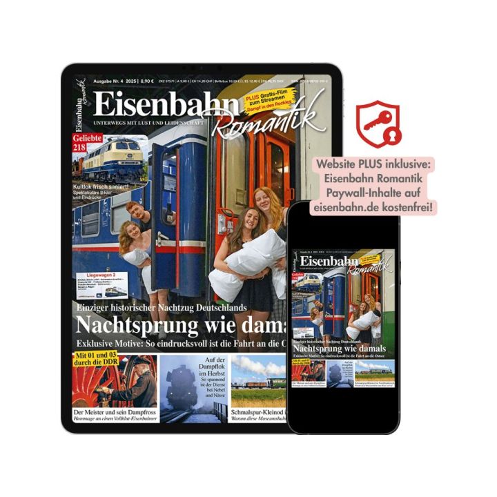 Eisenbahn Romantik Testabo &bdquo;Einstieg-Digital&ldquo; &ndash; E-Paper