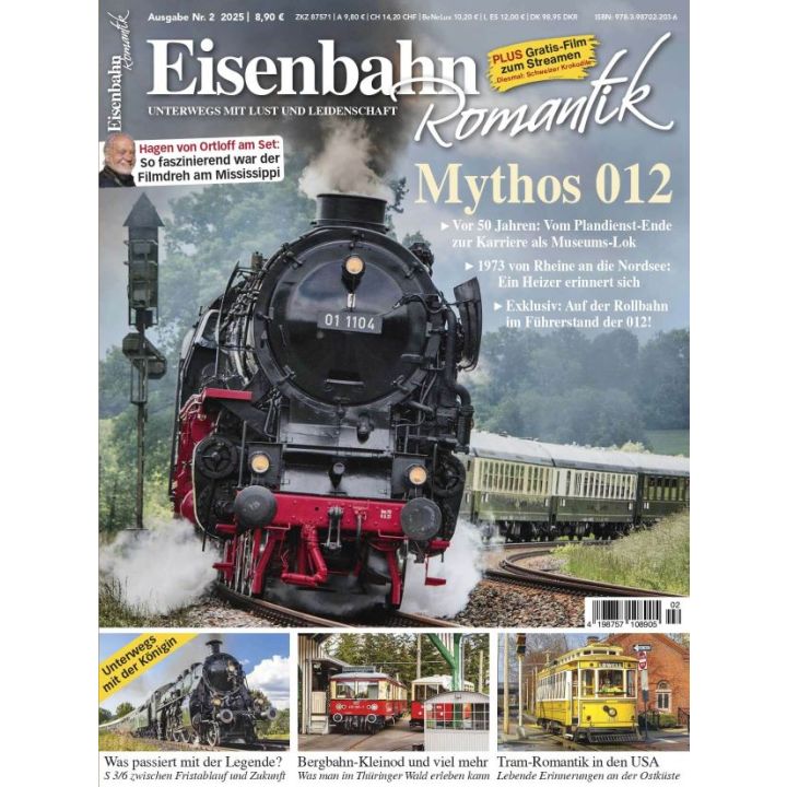 Eisenbahn Romantik Testsparabo „Plus“ mit Geschenk für Sie