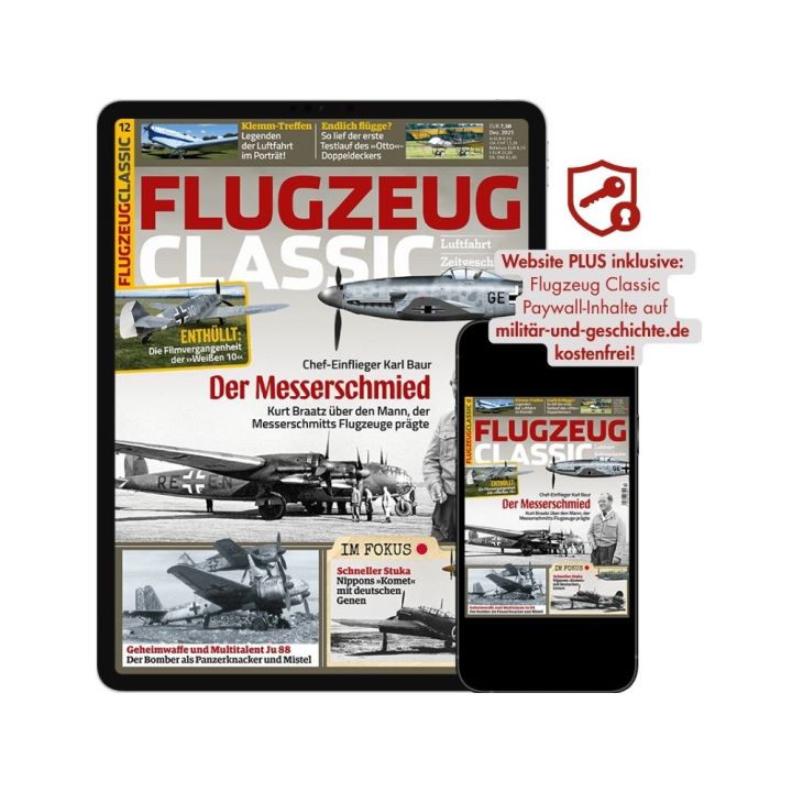Flugzeug Classic Testabo &bdquo;Einstieg-Digital&ldquo; &ndash; E-Paper