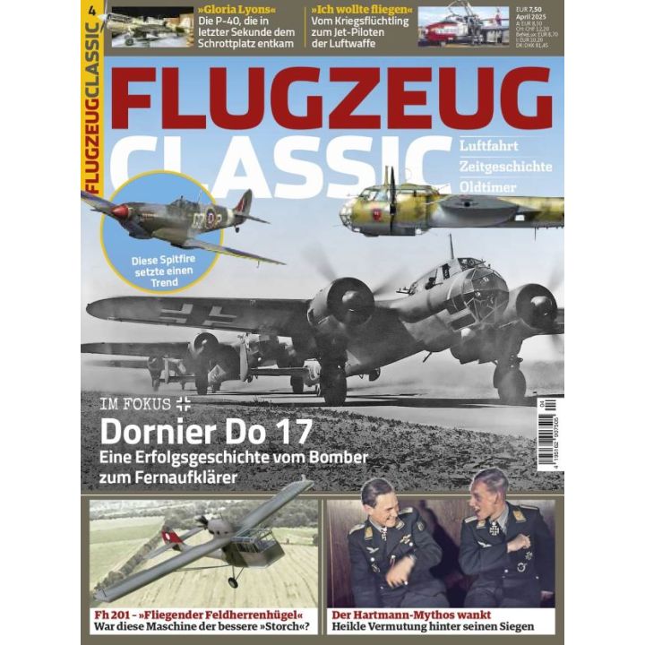 Flugzeug Classic Testabo „Plus“ Magazinwelt mit Geschenk für Sie