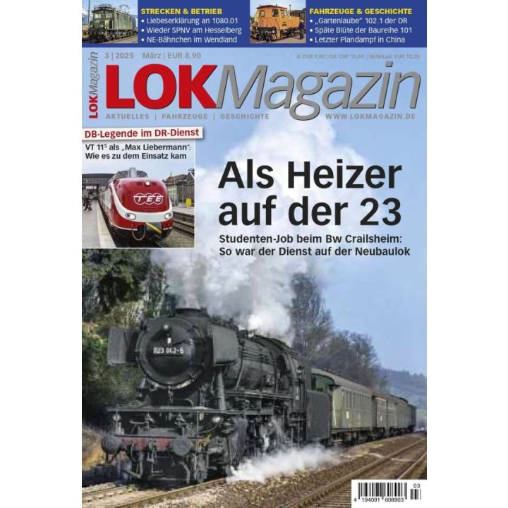 Lok Magazin zum Testen