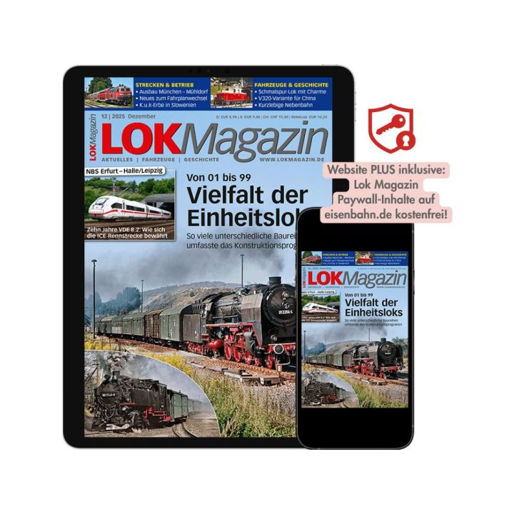 Lok Magazin Testabo &bdquo;Einstieg-Digital&ldquo; &ndash; E-Paper
