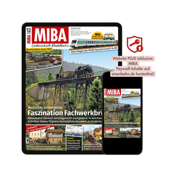 MIBA Testabo &bdquo;Einstieg-Digital&ldquo; &ndash; E-Paper