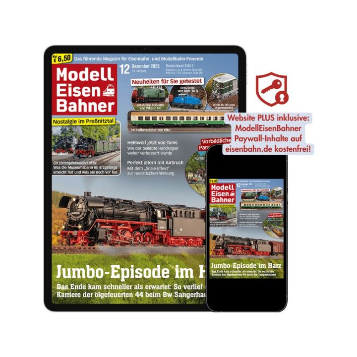 ModellEisenBahner Testabo &bdquo;Einstieg-Digital&ldquo; &ndash; E-Paper