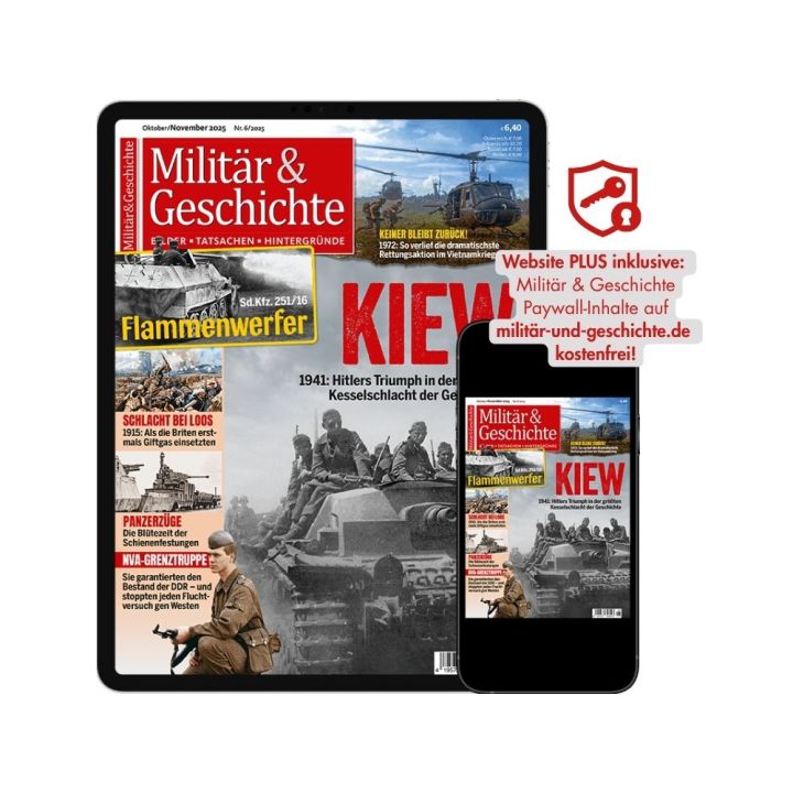 Milit&auml;r & Geschichte Testabo &bdquo;Einstieg-Digital&ldquo; &ndash; E-Paper