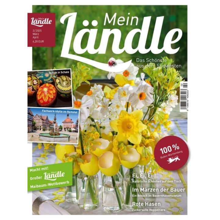 Mein L&auml;ndle zum Testen