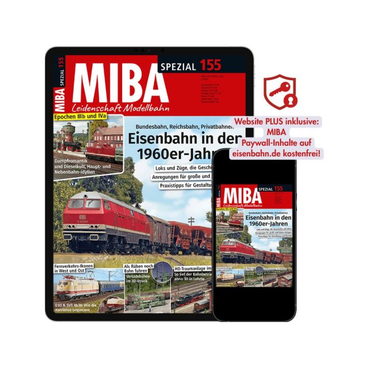 MIBA Spezial Testabo &bdquo;Einstieg-Digital&ldquo; &ndash; E-Paper
