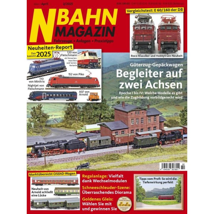 N-Bahn Magazin zum Testen