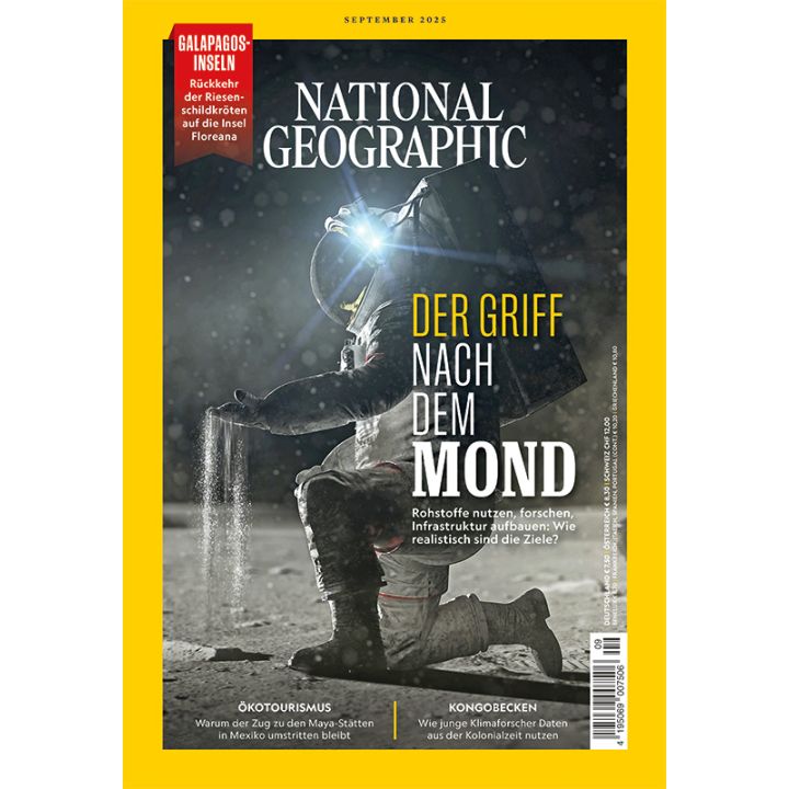 NATIONAL GEOGRAPHIC zum Testen