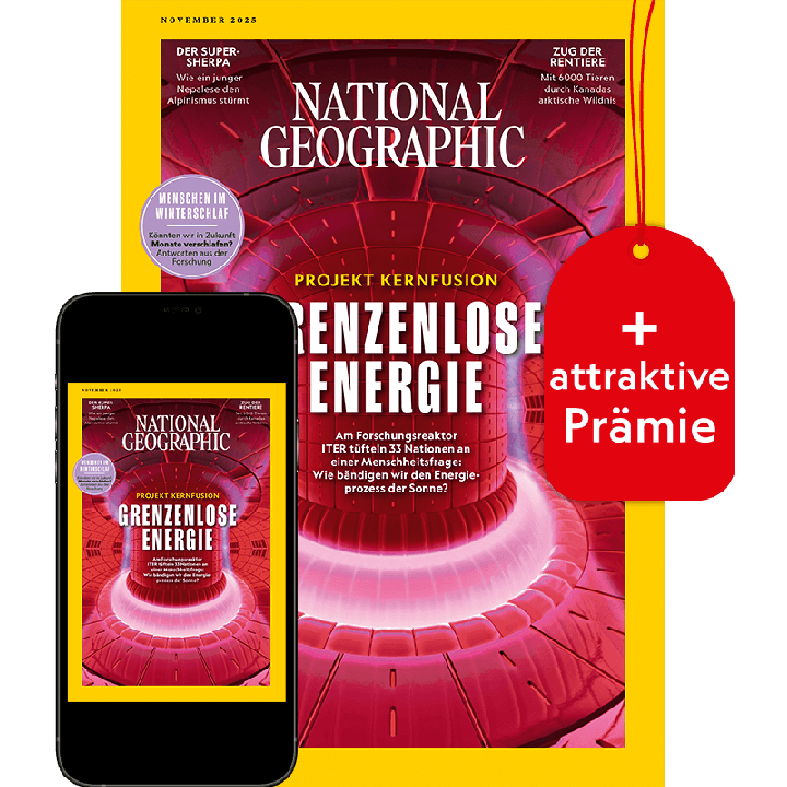 NATIONAL GEOGRAPHIC Testabo „Plus“ mit Geschenk für Sie