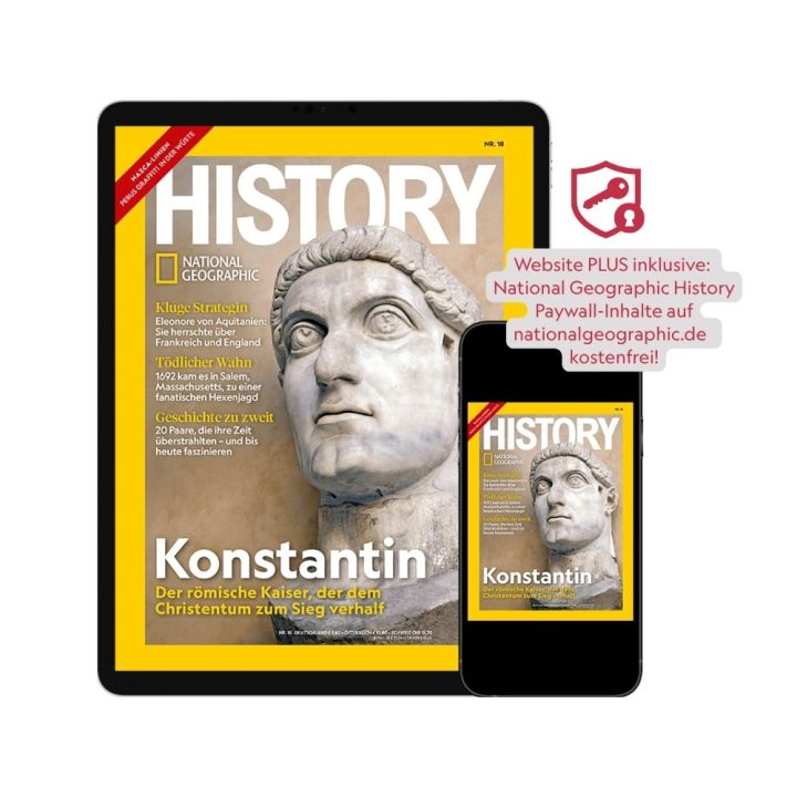 NATIONAL GEOGRAPHIC HISTORY Testabo &bdquo;Einstieg-Digital&ldquo; &ndash; E-Paper