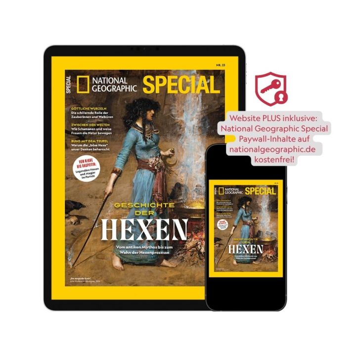 NATIONAL GEOGRAPHIC SPECIAL Testabo „Einstieg-Digital“ – E-Paper