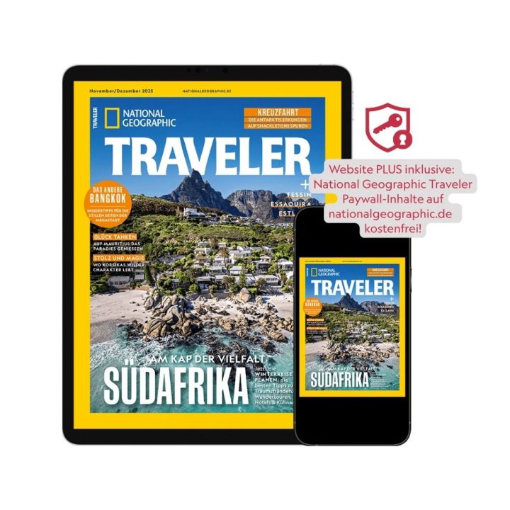 NATIONAL GEOGRAPHIC TRAVELER Vorteilsabo &bdquo;Plus&ldquo; Digital