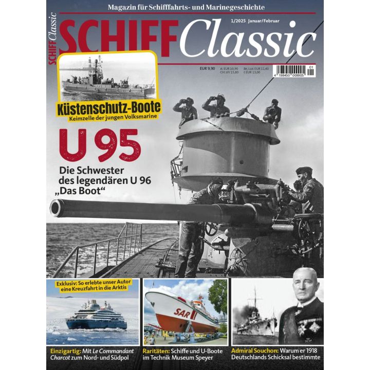 Schiff Classic Vorteilsabo