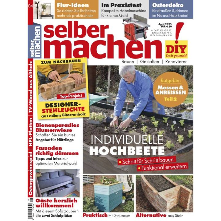 selber machen zum Testen