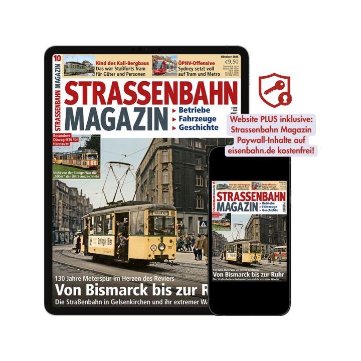Stra&szlig;enbahn Magazin Testabo &bdquo;Einstieg-Digital&ldquo; &ndash; E-Paper