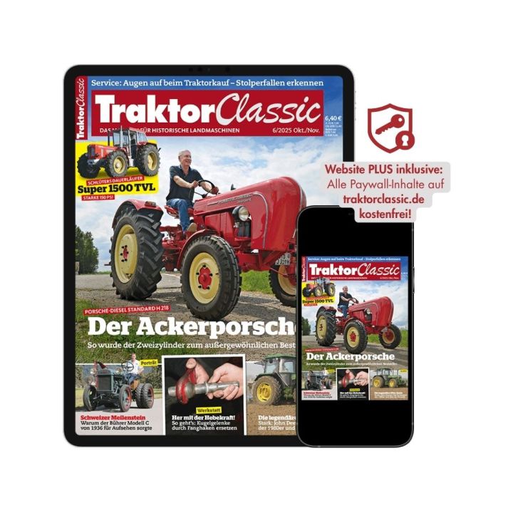 Traktor Classic Testabo &bdquo;Einstieg-Digital&ldquo; &ndash; E-Paper