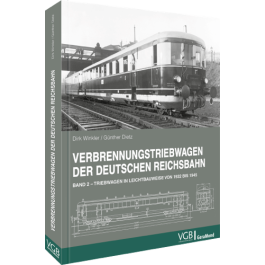 VERBRENNUNGSTRIEBWAGEN DT. REICHSBAHN 2