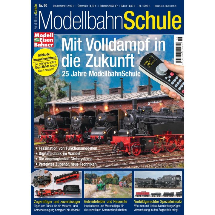 Mit Volldampf in die Zukunft