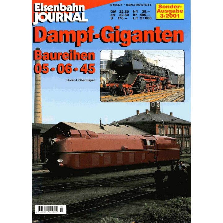 EJ Dampf-Giganten BR 05, 06, 45 - digital