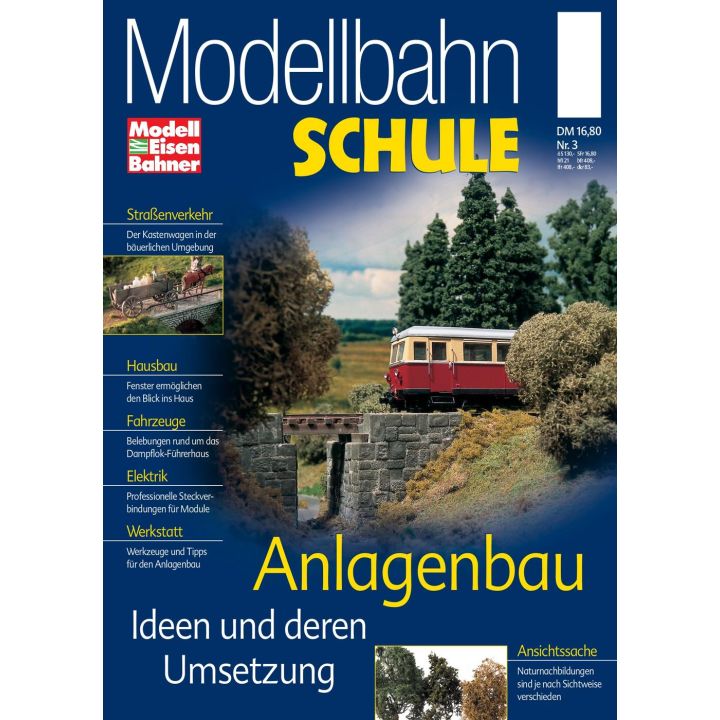 Modellbahnschule 3 - Anlagenbau - digital