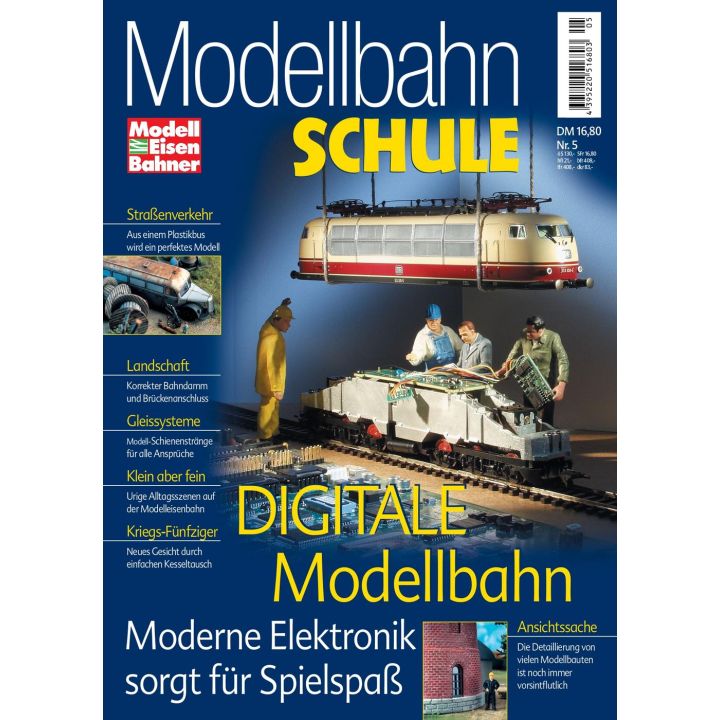 Modellbahn Schule 5 - Digitale Modellbahn - digital