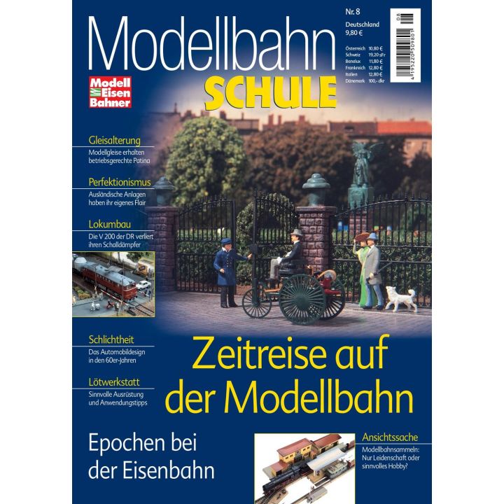 Modellbahn Schule 8- Zeitreise auf der Modellbahn - digital
