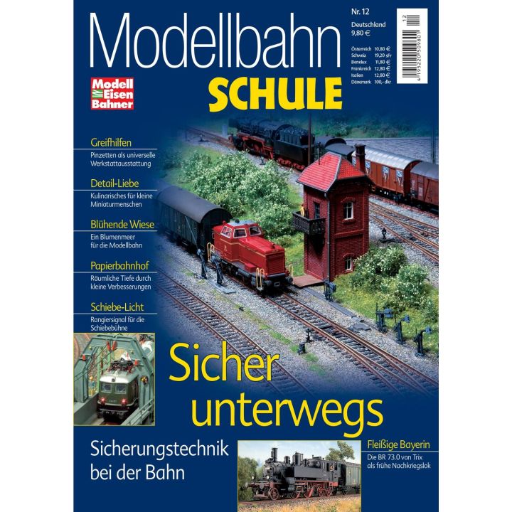 Modellbahn Schule 12 - Sicher unterwegs - digital
