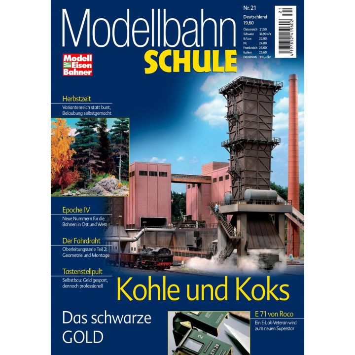 Modellbahn Schule 21 - Kohle und Koks - digital