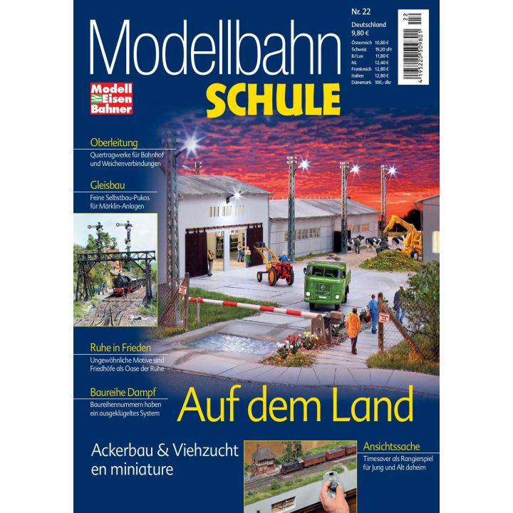 Modellbahn Schule 22 - Auf dem Land - digital