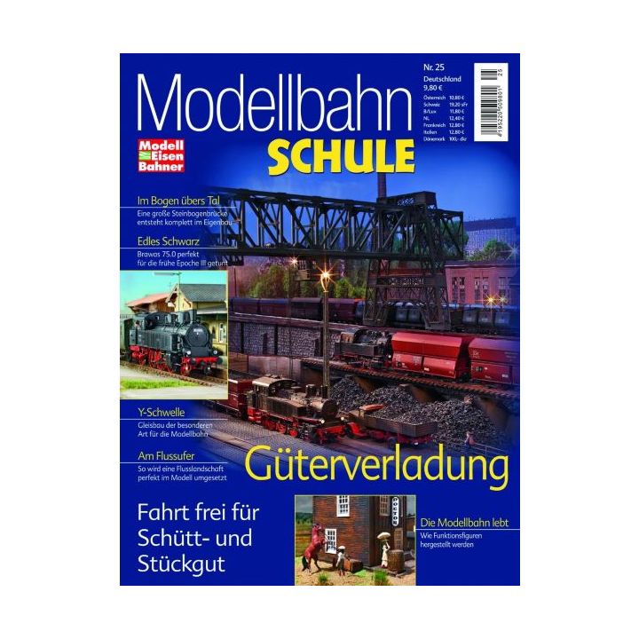 Modellbahn Schule 25 - Güterverladung - digital