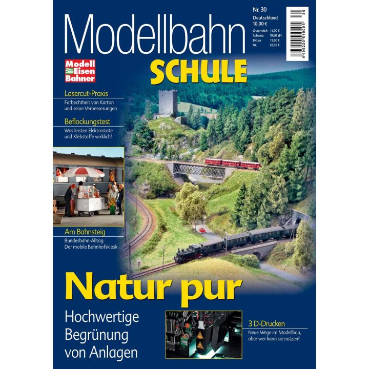 Modellbahn Schule 30 - Natur pur - digital