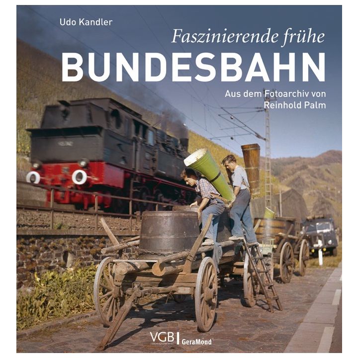 Faszinierende fr&uuml;he Bundesbahn
