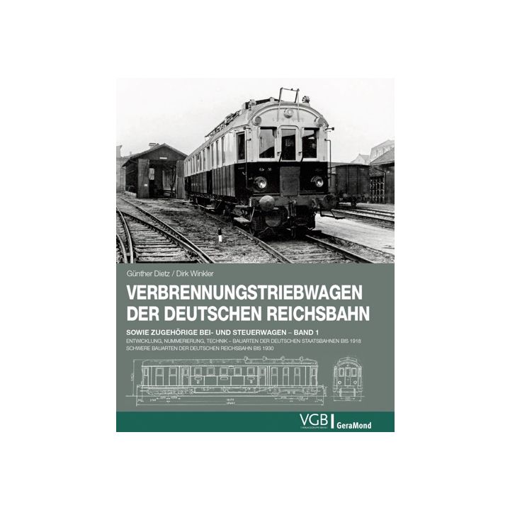 Verbrennungstriebwagen der Deutschen Reichsbahn